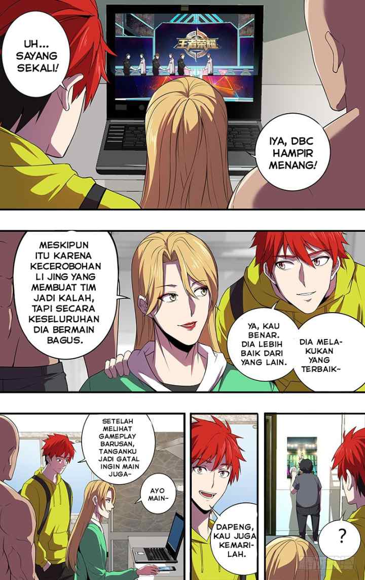 Monster Kingdom chapter 77 halaman 11
