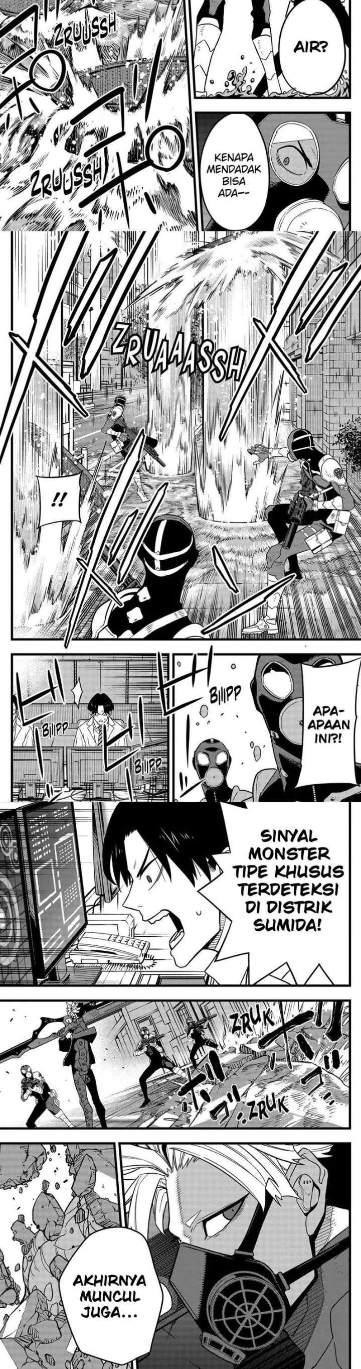 8Kaijuu chapter 76 halaman 7