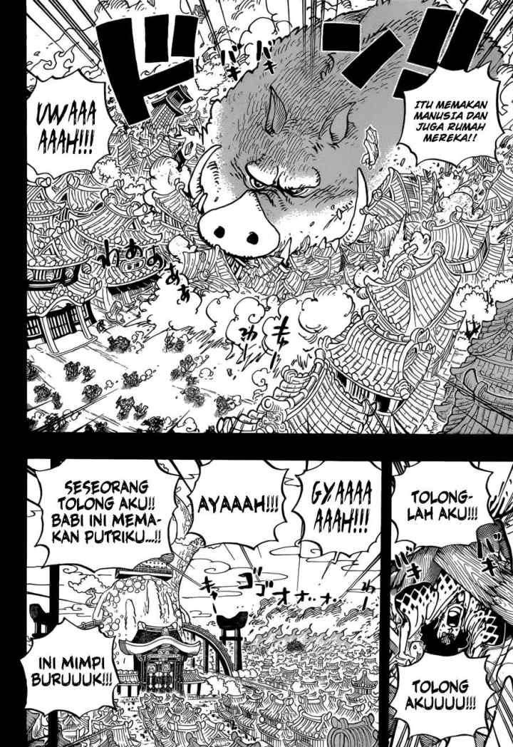 One Piece chapter 961 halaman 4