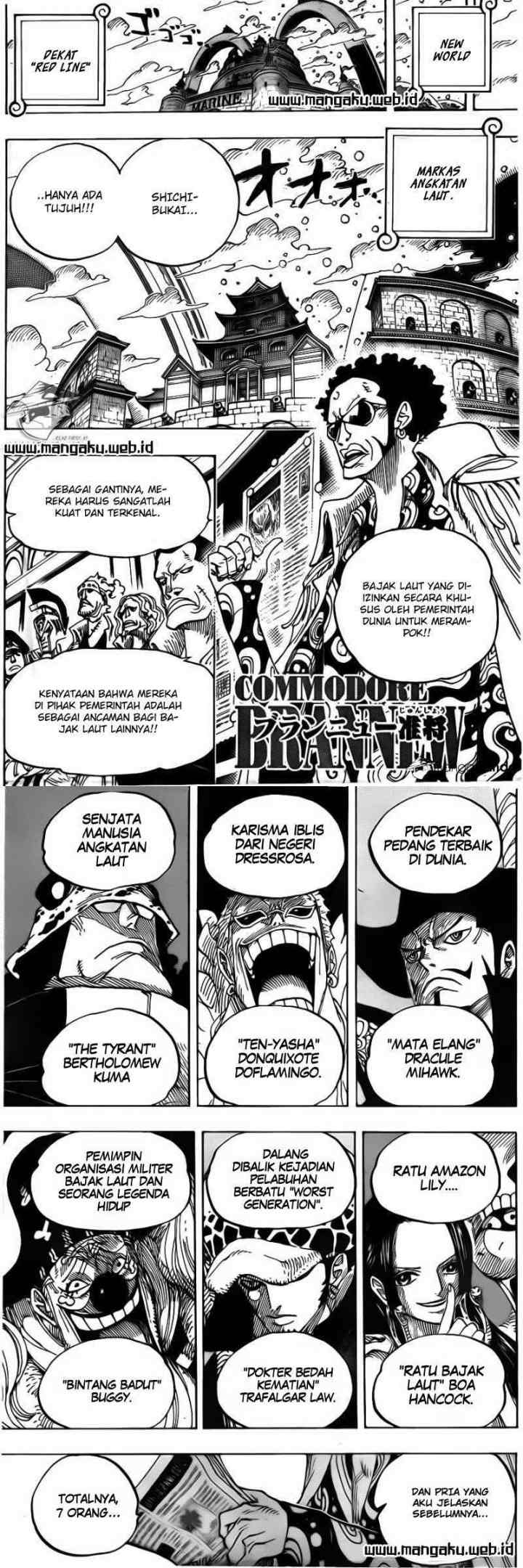 One Piece chapter 700 halaman 8