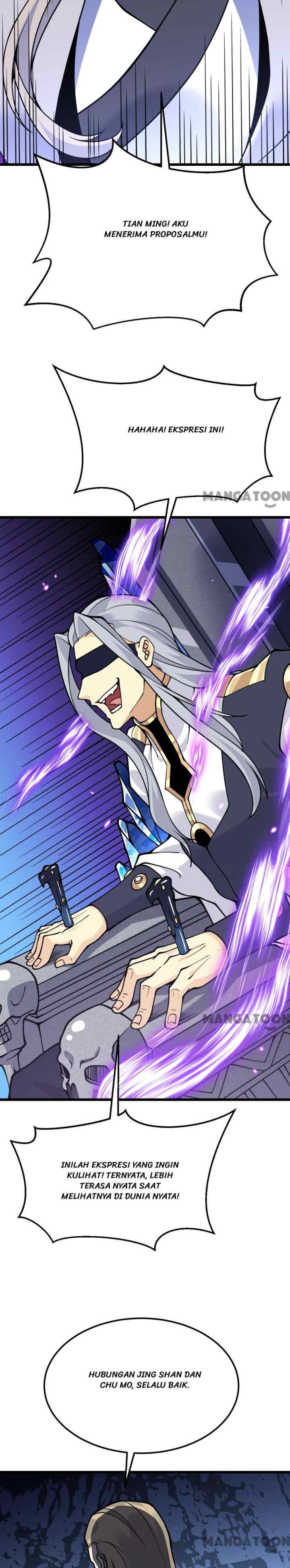 OP After 30 Days Of Sign-In chapter 121 halaman 13