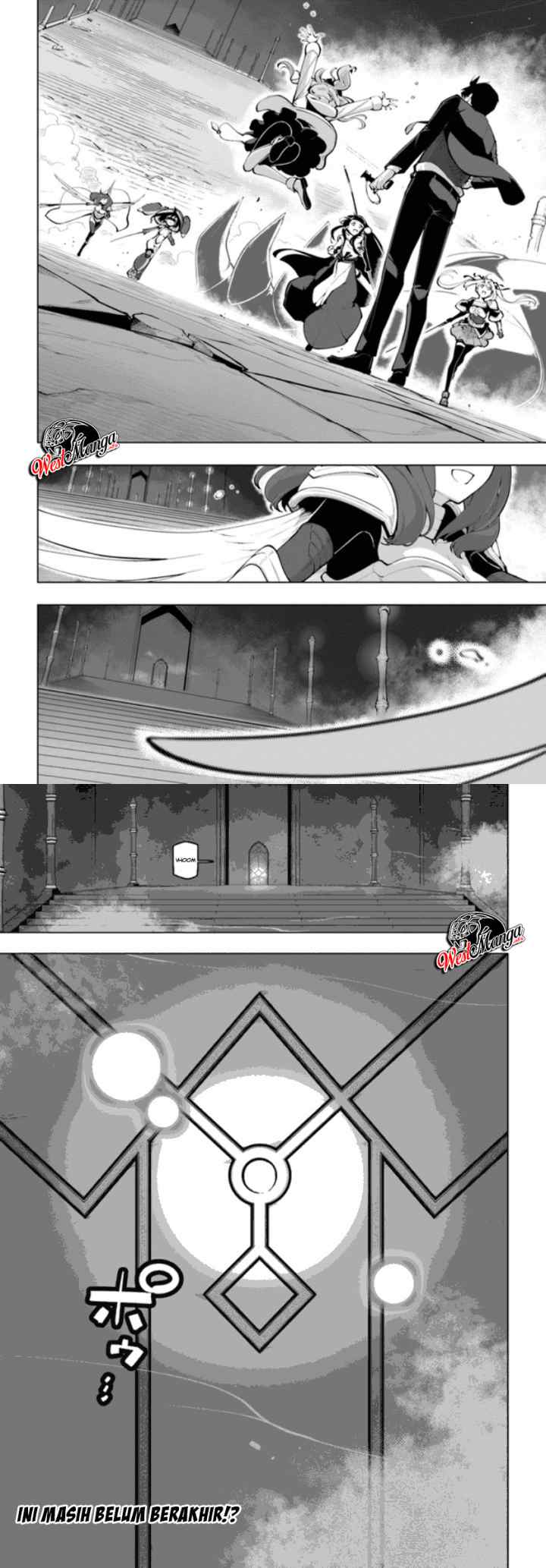 Sekai Saikyou no Kouei: Meikyuukoku no Shinjin Tansakusha chapter 15.2 halaman 15
