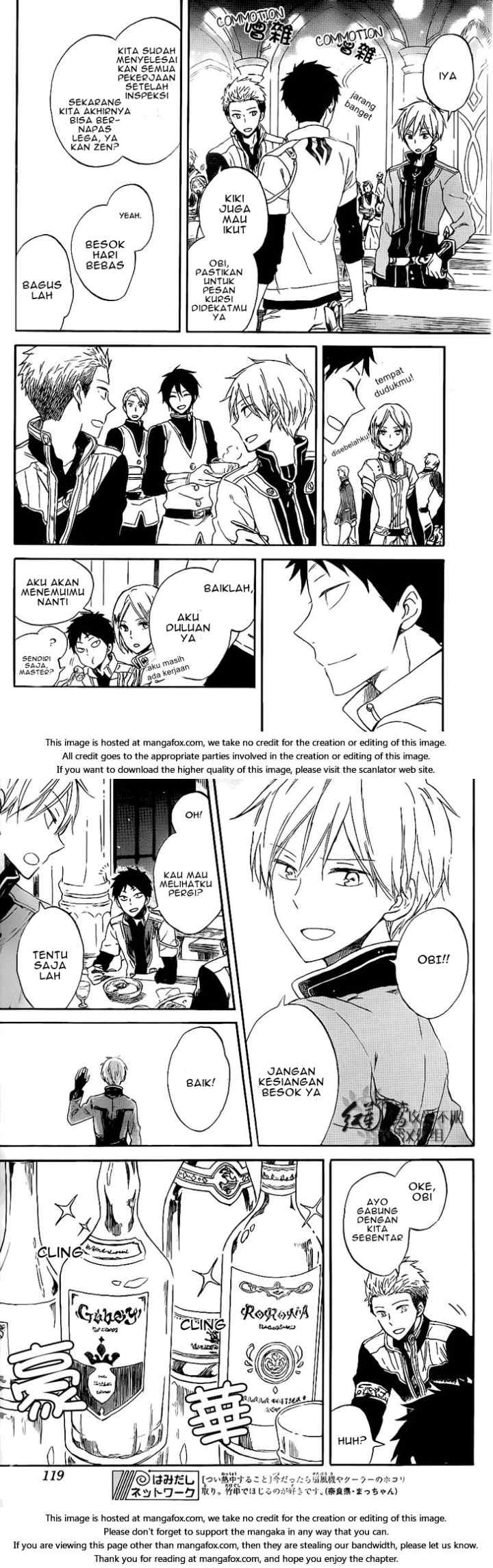 Akagami no Shirayukihime chapter 59 halaman 11