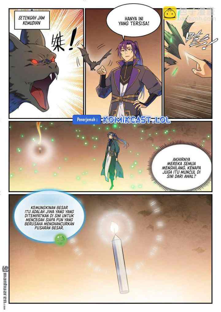 Apotheosis chapter 1158 halaman 4