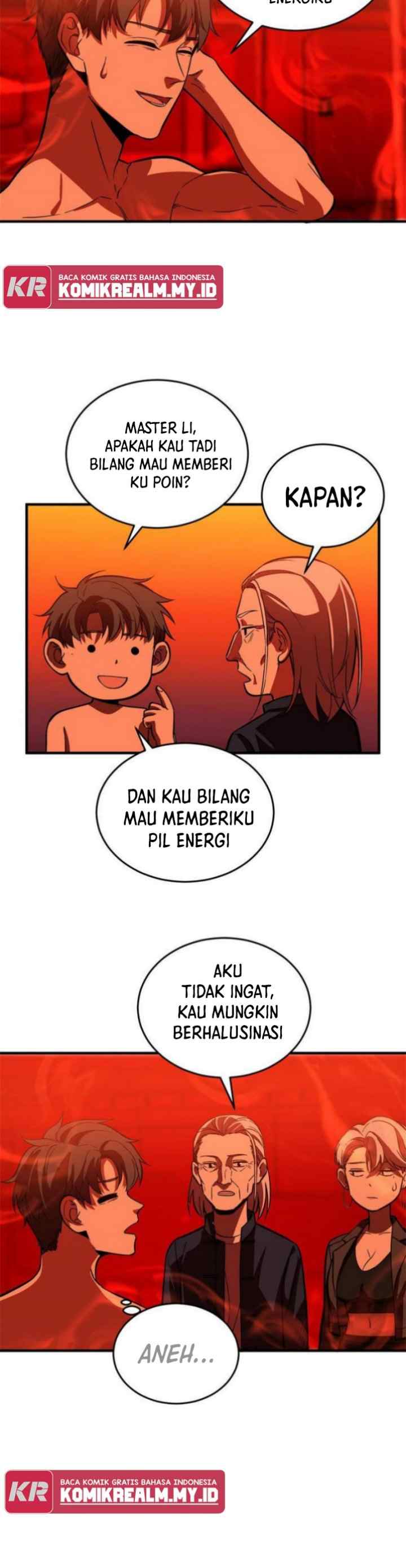 Global Gao Wu chapter 117 halaman 8