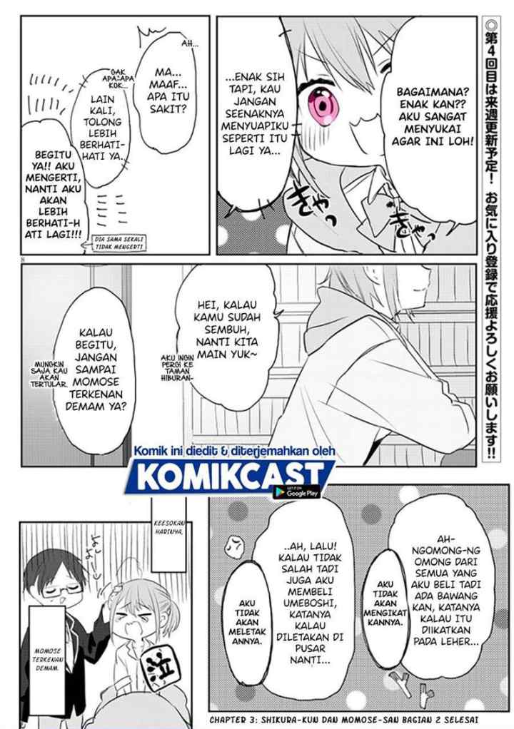 Kokoro Irozuku Koi ga Shitai chapter 3 halaman 8
