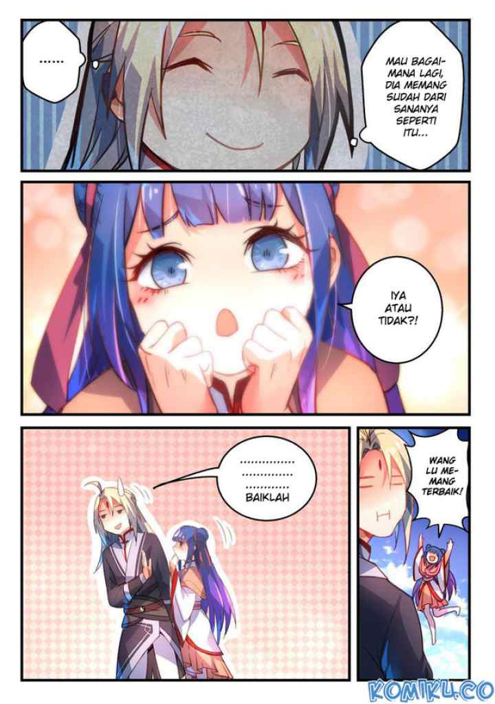 Spirit Blade Mountain chapter 277 halaman 12