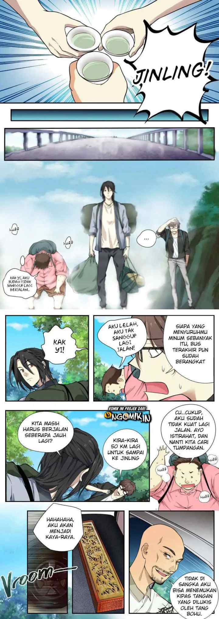 Collecting the Divine chapter 1 halaman 10