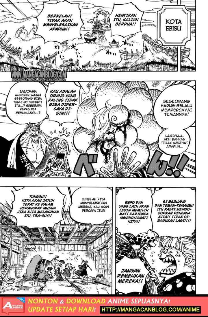 One Piece chapter 938 halaman 7