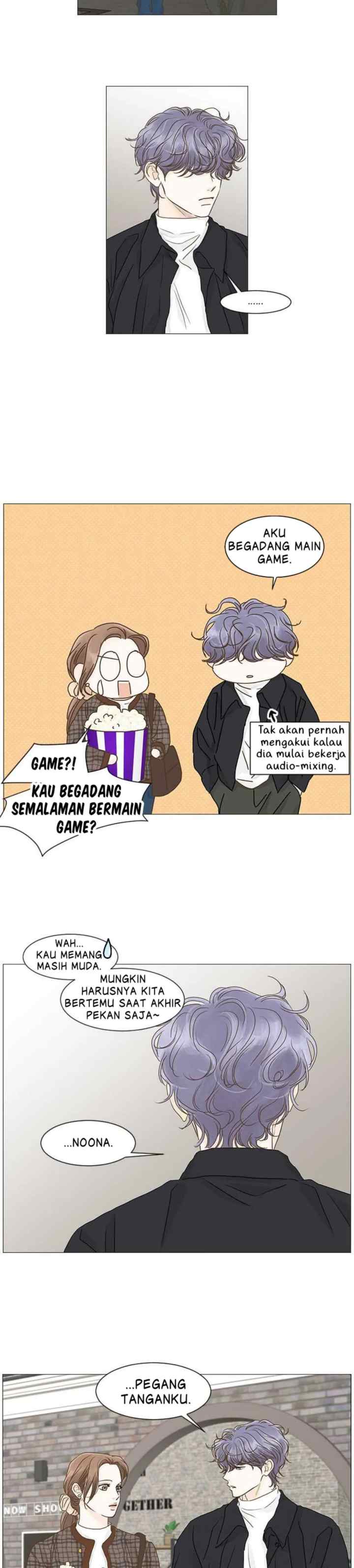 Let's Go To Work Tomorrow! chapter 63 halaman 16