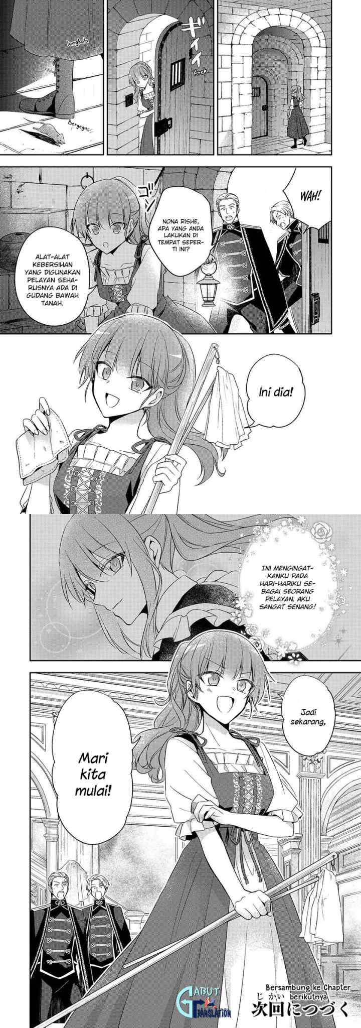 The Villainess Wants to Enjoy a Carefree Married Life in a Former Enemy Country in Her Seventh Loop! chapter 3 halaman 13