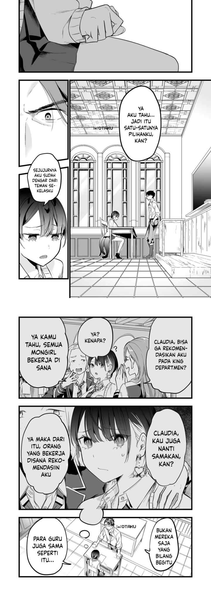 Ano Toki Tasukete Itadaita Monster Musume desu chapter 2 halaman 6