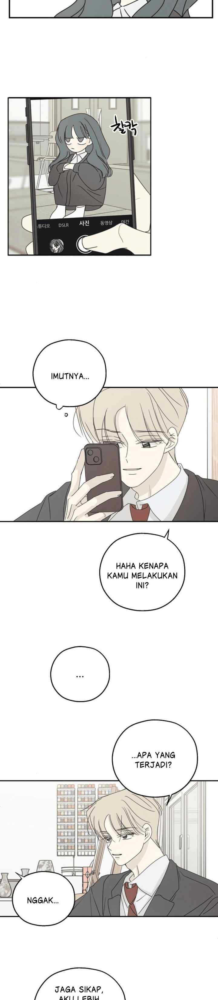 The Password Is 002! chapter 50 halaman 8