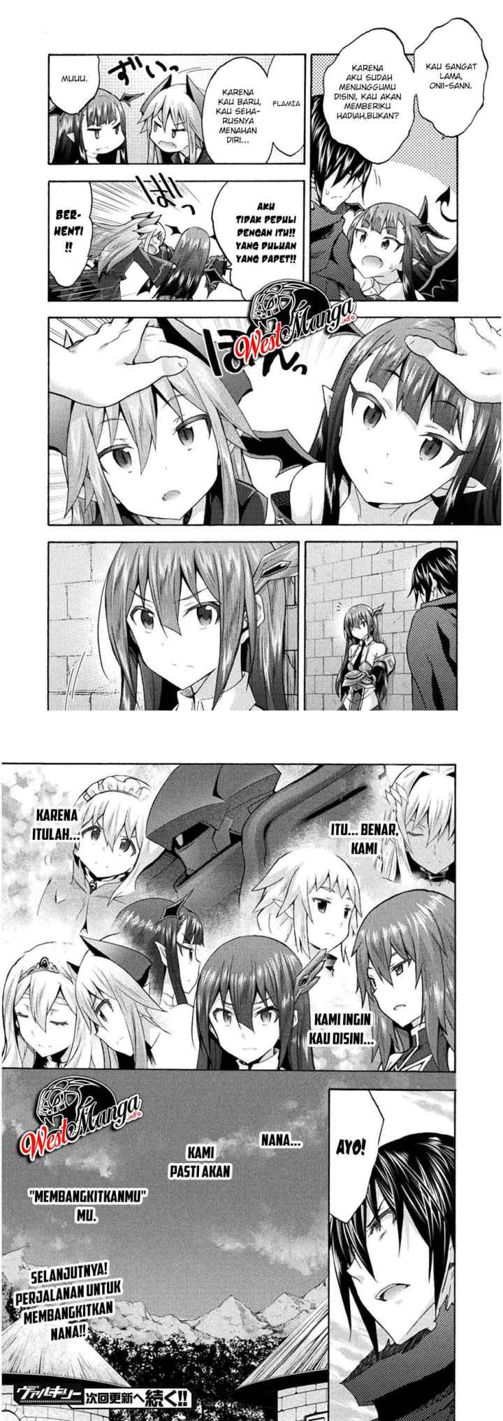 Himekishi ga Classmate! The Comic chapter 38 halaman 11