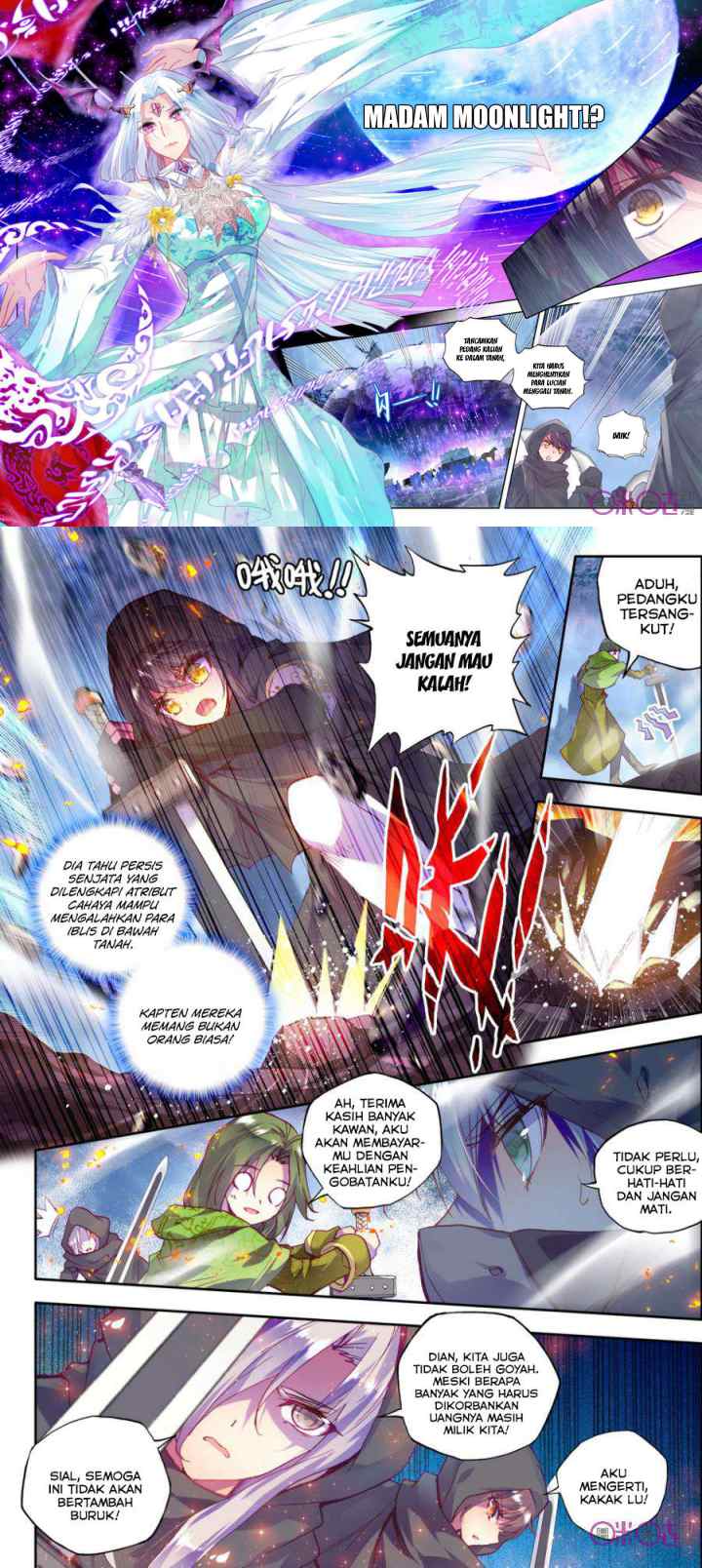 Shen Yin Wang Zuo chapter 104 halaman 5
