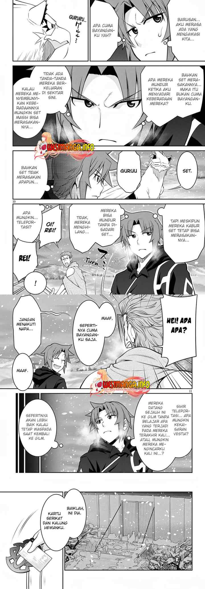 Legend (TAKANO Masaharu) chapter 60 halaman 6