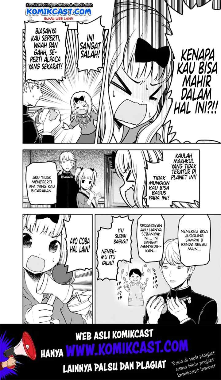 Kaguya-sama wa Kokurasetai: Tensai-tachi no Renai Zunousen chapter 126 halaman 11
