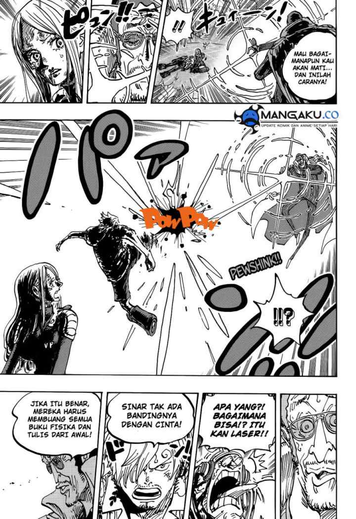 One Piece chapter 1107 halaman 12
