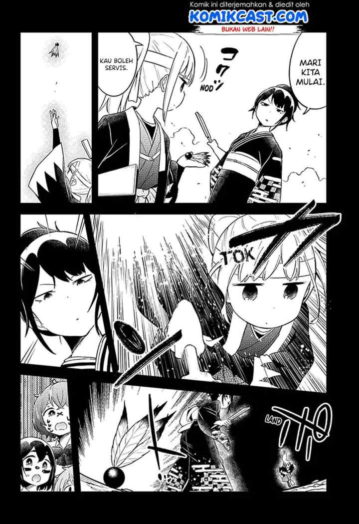 Aharen-san wa Hakarenai chapter 60 halaman 11