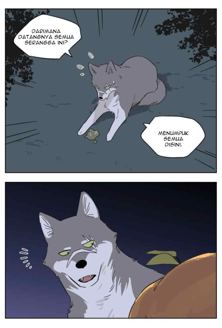 Papa Wolf and the Puppy chapter 9 halaman 9