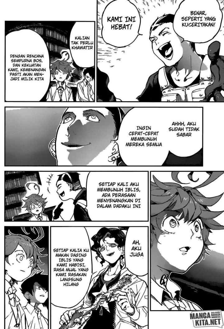Yakusoku no Neverland chapter 124 halaman 15