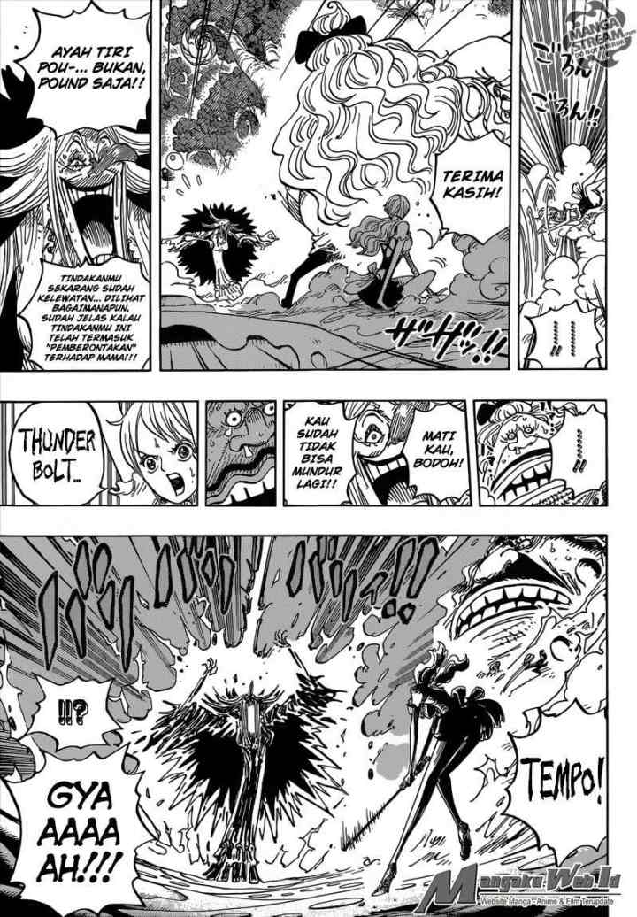 One Piece chapter 837 halaman 11