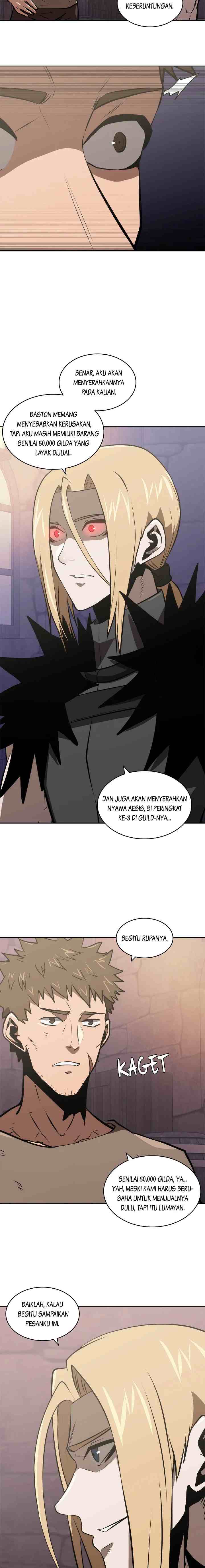 Two-Dimensional Mercenary chapter 159 halaman 17