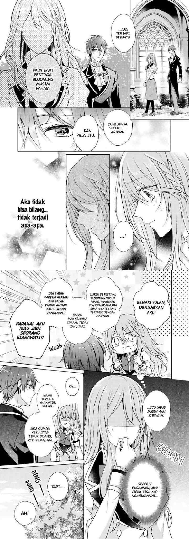 Kondo wa Zettai ni Jama Shimasen! chapter 17 halaman 9