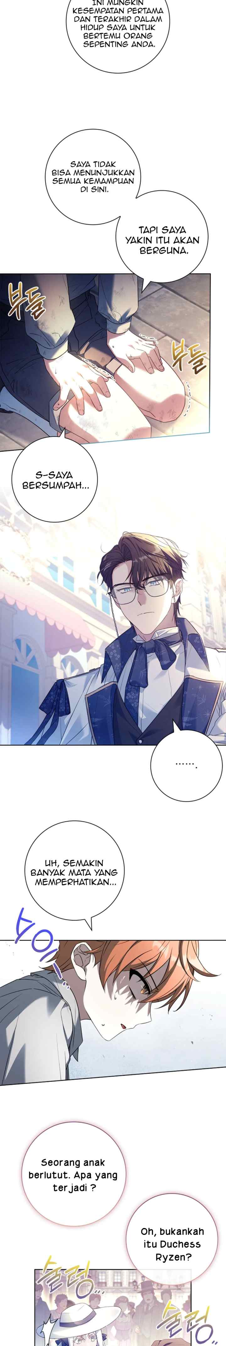 Honey, Why Can't We Get a Divorce? chapter 31 halaman 4