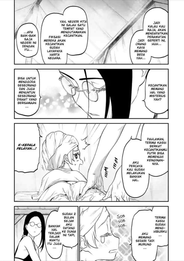 Fantasy Bishoujo Juniku Ojisan To chapter 52 halaman 6