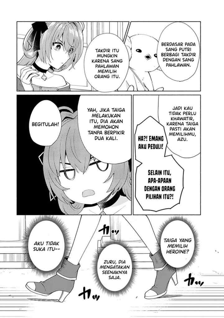 Tensei Shitara Ore ga Heroine de Aitsu ga Yuusha datta chapter 27 halaman 9