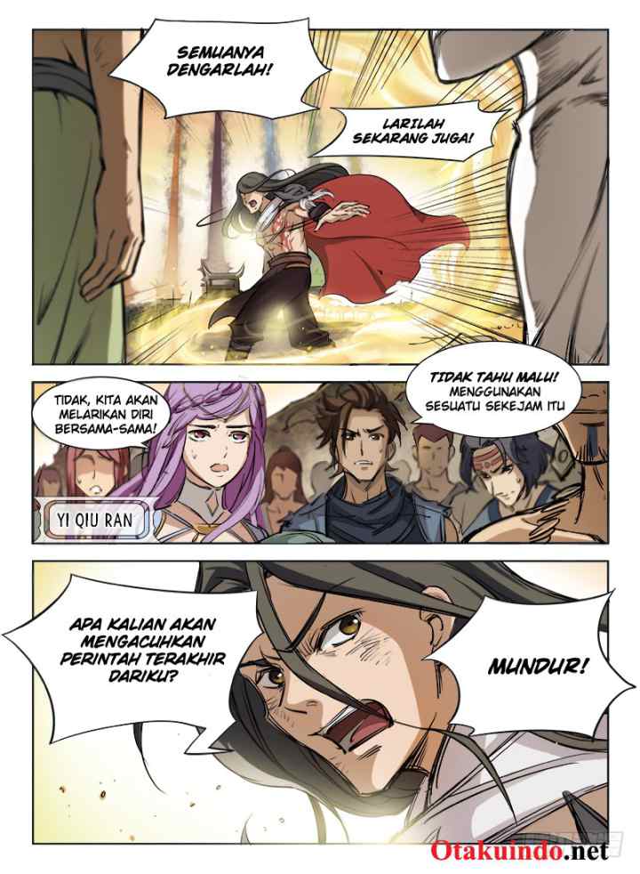 Dragon Field Hunter Hunter Age chapter 1 halaman 16