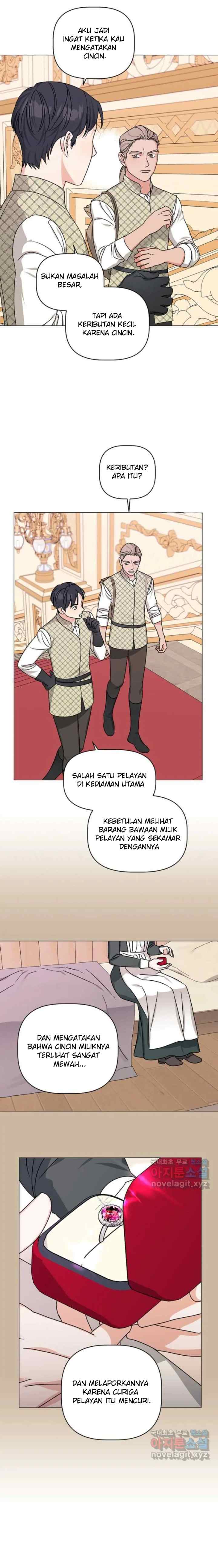 My Dazzling Downfall chapter 96 halaman 14