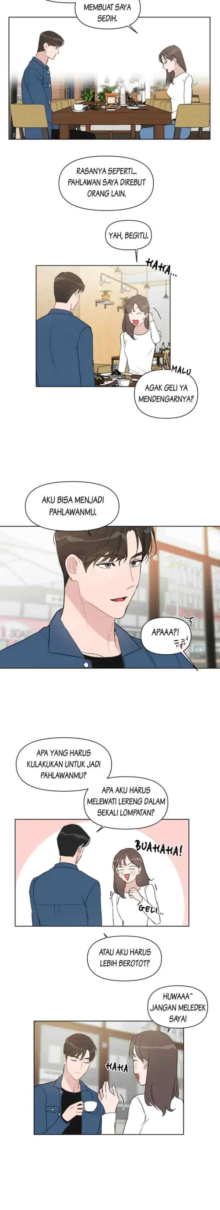 Positively Yours chapter 15 halaman 14