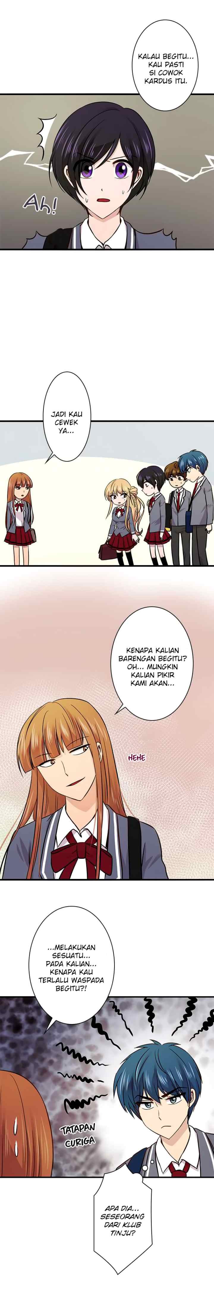 I Want to Be Normal chapter 26 halaman 4