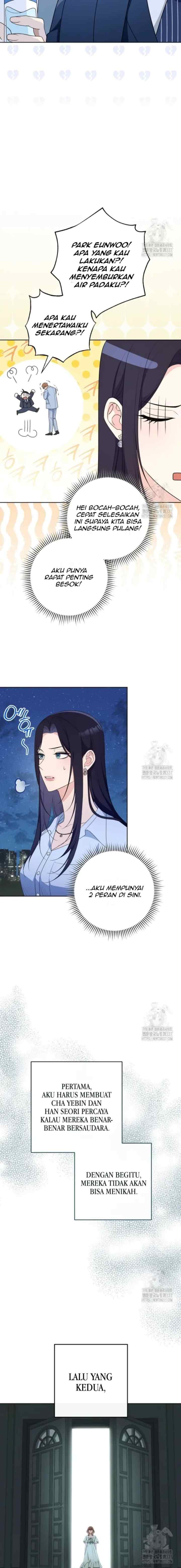 I Will Escape From the Flower of Ordeals chapter 13 halaman 8