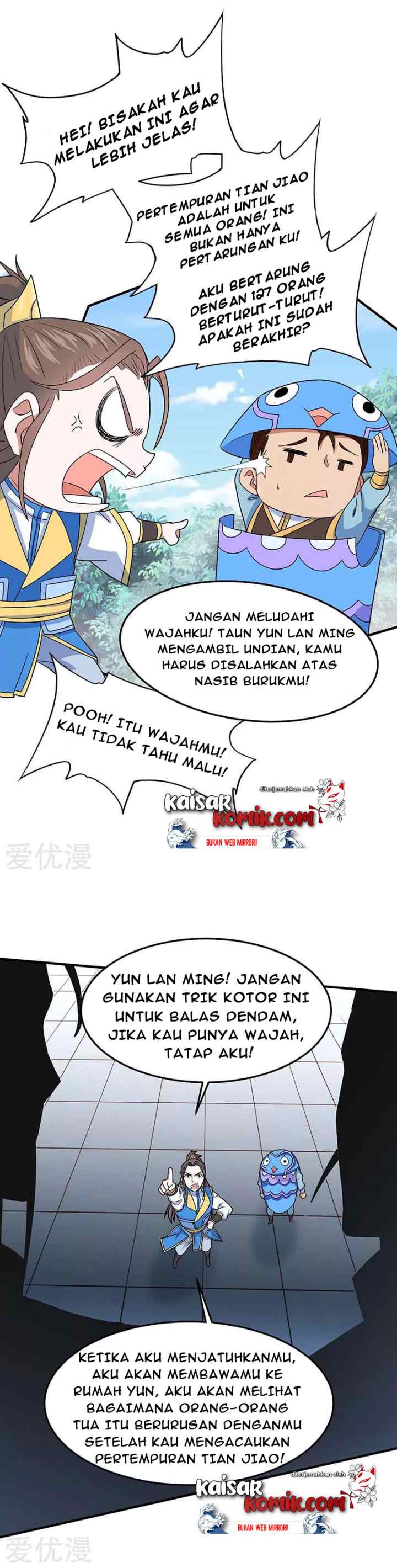 Return of Immortal Emperor chapter 117 halaman 11