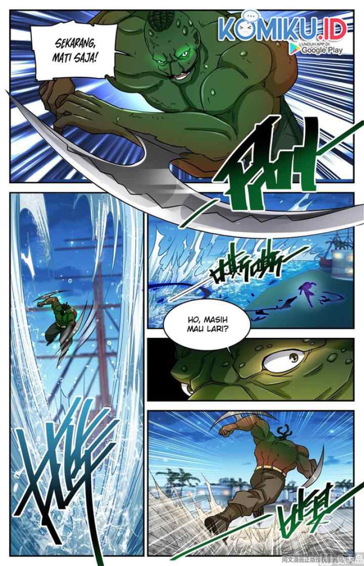 Versatile Mage chapter 628 halaman 5