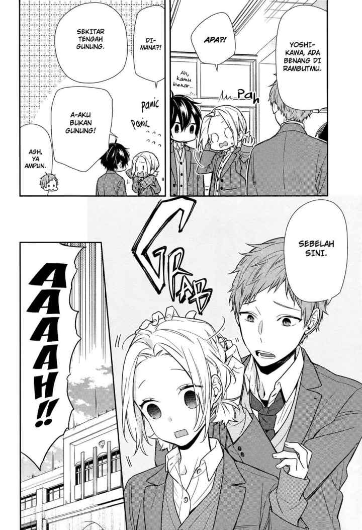 Horimiya chapter 88 halaman 15