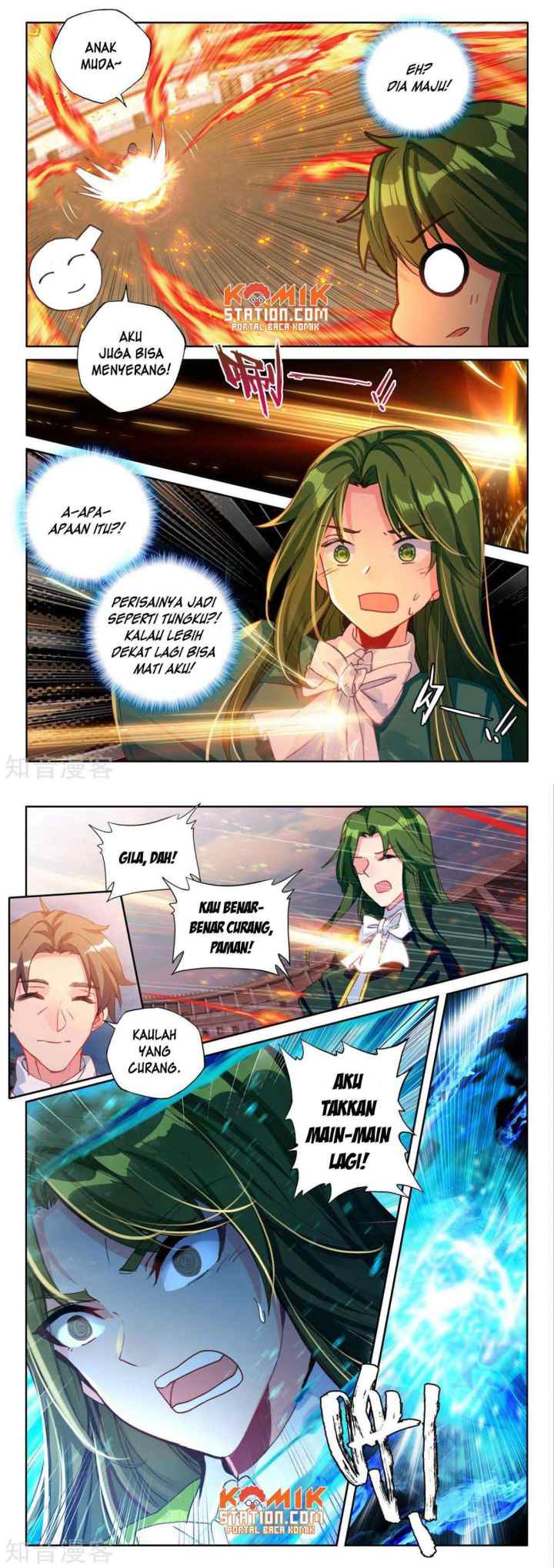 Shen Yin Wang Zuo chapter 198 halaman 10