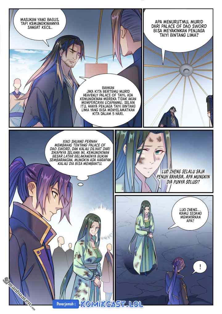 Apotheosis chapter 1163 halaman 4