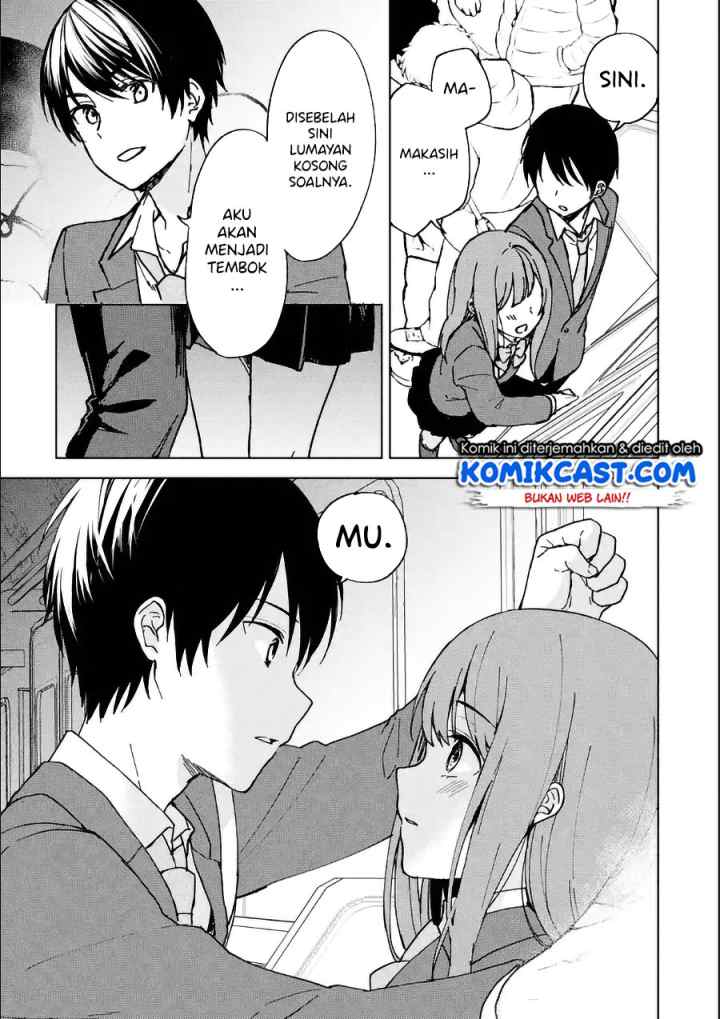 Chikan Saresou ni Natteiru S-kyuu Bishoujo wo Tasuketara Tonari no Seki no Osanajimi datta chapter 7 halaman 8