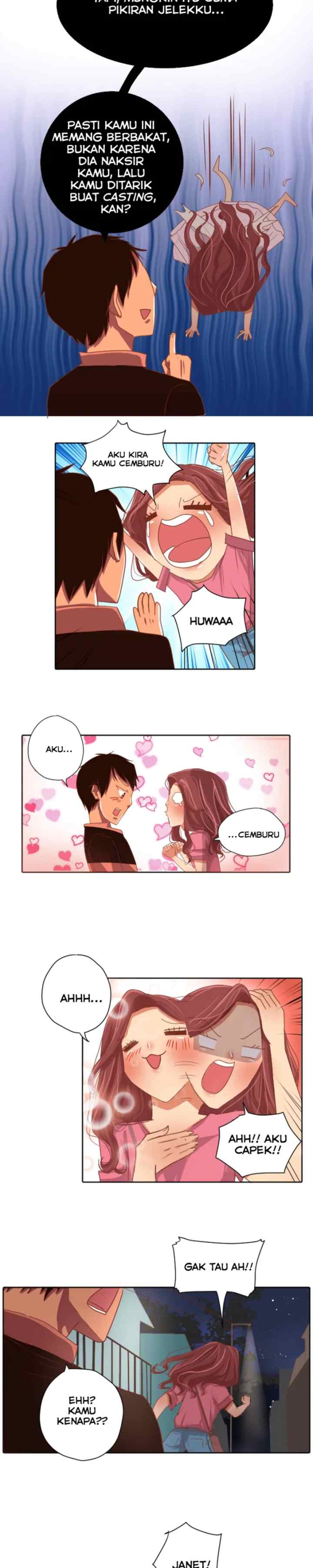 My Girlfriend Is a Soap Opera Star chapter 3 halaman 15