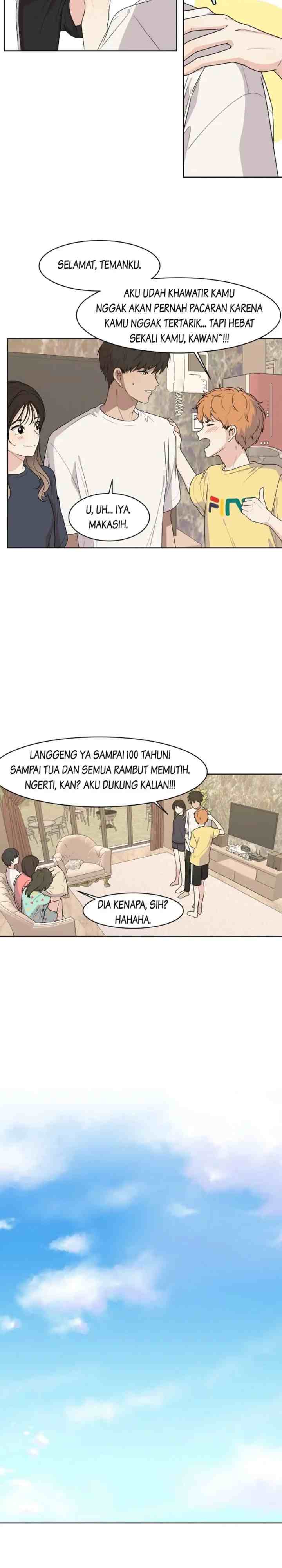 The Omniscient Point of View of an Unrequited Love chapter 65 halaman 7