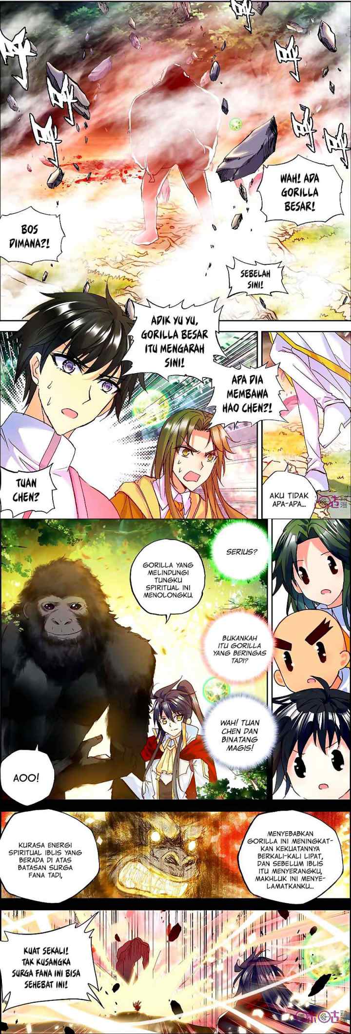 Shen Yin Wang Zuo chapter 121 halaman 10