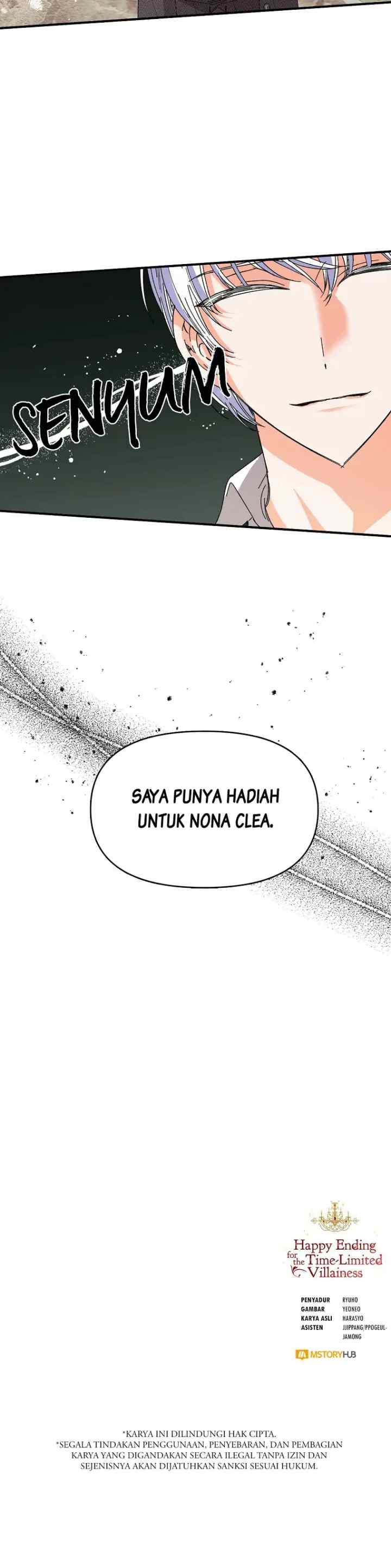 Happy Ending for the Time-Limited Villainess chapter 78 halaman 20