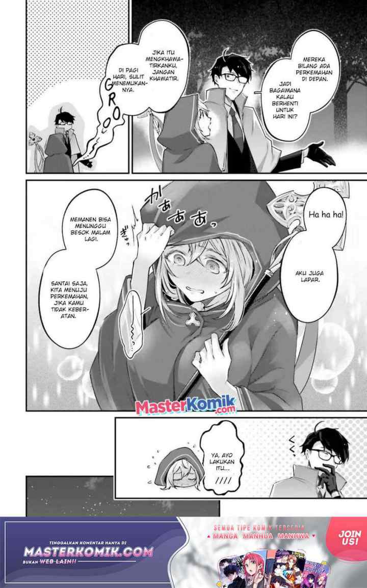 Moto Isekai Tenisha Datta Kachou no Ojisan, Jinsei ni Dome no Isekai wo Kake Meguru chapter 3.4 halaman 7