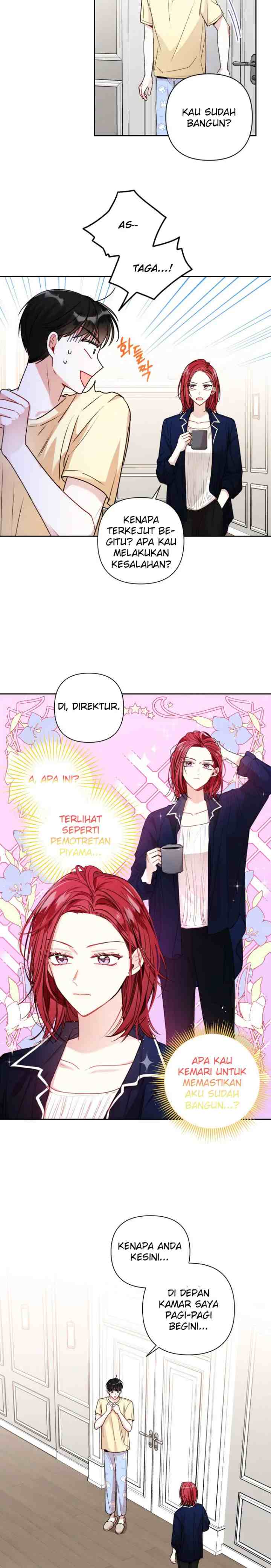 My Boss's Special Request chapter 13 halaman 8