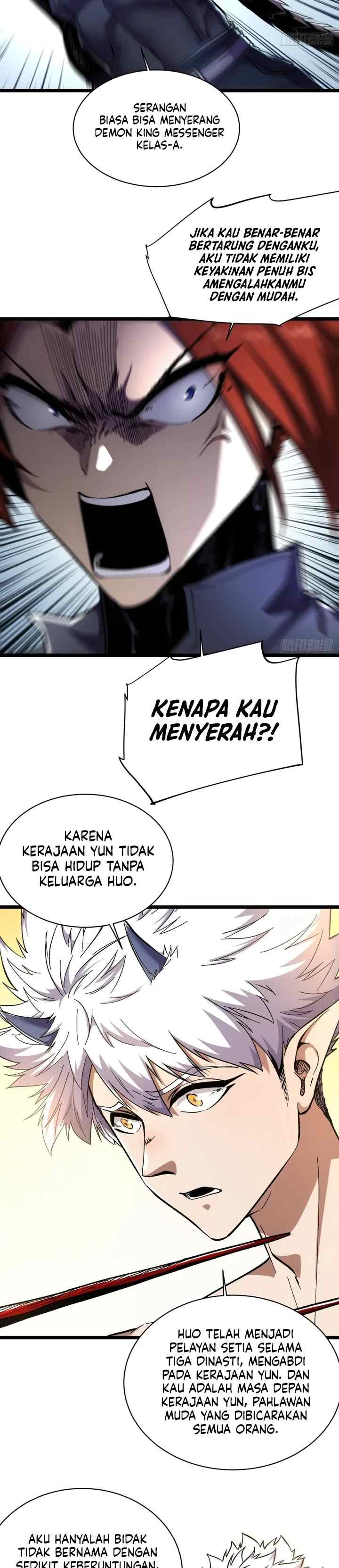 If I Don't Die Soon, I Will Rule The Demon Realm chapter 8 halaman 8
