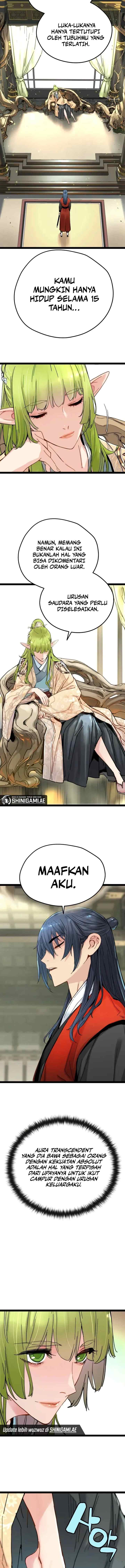 How a Terminally Ill Genius Survives chapter 6 halaman 14